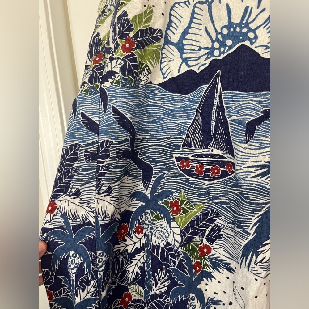 Patterned Joie Pants - image 2